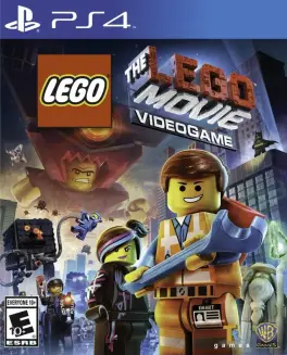 Capa de LEGO Movie Videogame (PS4)