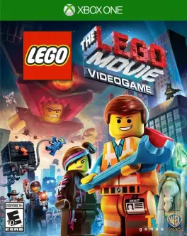 Capa de LEGO Movie Videogame (Xbox One)