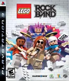 Capa de Lego Rock Band (PS3)