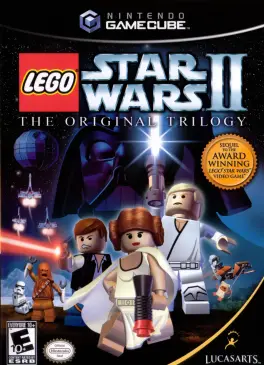 Capa de LEGO Star Wars II: The Original Trilogy (GameCube)