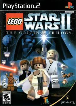 Capa de LEGO Star Wars II : The Original Trilogy (PS2)