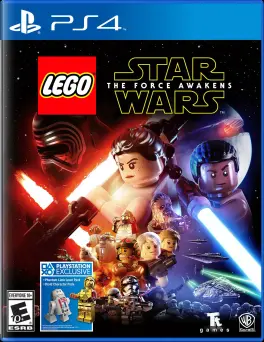 Capa de LEGO Star Wars: The Force Awakens (PS4)