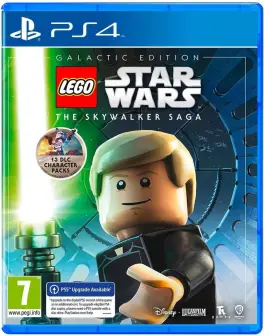 Capa de LEGO Star Wars: The Skywalker Saga - Galactic Edition (PS4)
