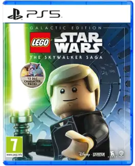 Capa de LEGO Star Wars: The Skywalker Saga - Galactic Edition (PS5)