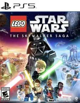 Capa de LEGO Star Wars: The Skywalker Saga (PS5)