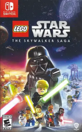 Capa de LEGO Star Wars: The Skywalker Saga (Switch)
