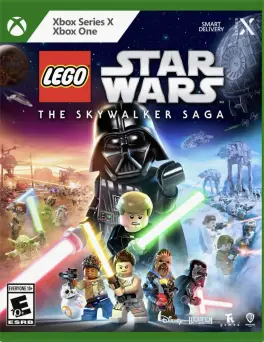 Capa de LEGO Star Wars: The Skywalker Saga (Xbox One)