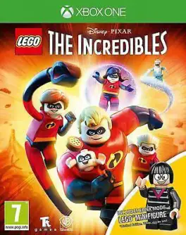 Capa de Lego The Incredibles [Minifigure Edition] (Xbox One)