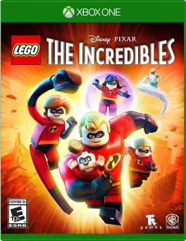 Capa de LEGO The Incredibles (Xbox One)