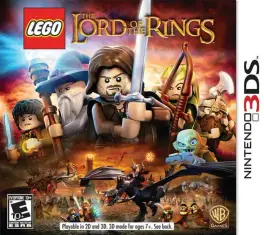 Capa de LEGO The Lord of the Rings (3DS)