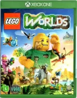 Capa de LEGO Worlds (Xbox One)
