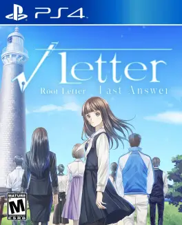 Capa de √Letter: Last Answer (PS4)
