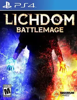 Capa de Lichdom: Battlemage (PS4)
