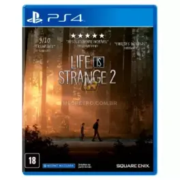 Capa de Life is Strange 2 (PS4)