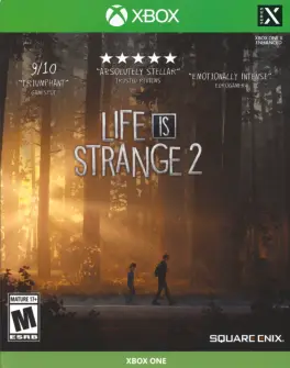 Capa de Life is Strange 2 (Xbox One)