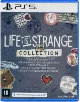 Capa de Life is Strange Collection (PS5)