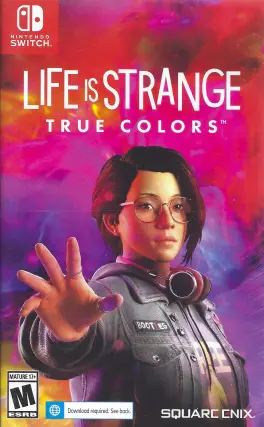 Capa de Life is Strange: True Colors (Switch)