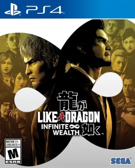 Capa de Like A Dragon: Infinite Wealth (PS4)