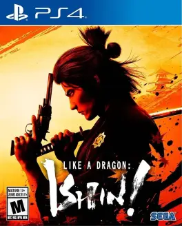 Capa de Like a Dragon: Ishin! (PS4)