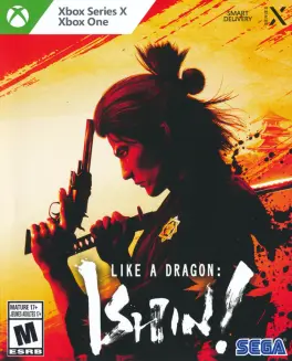 Capa de Like a Dragon: Ishin! (Xbox One)