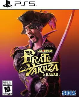 Capa de Like A Dragon: Pirate Yakuza in Hawaii (PS5)