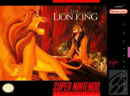 Capa de Lion King (SNES)