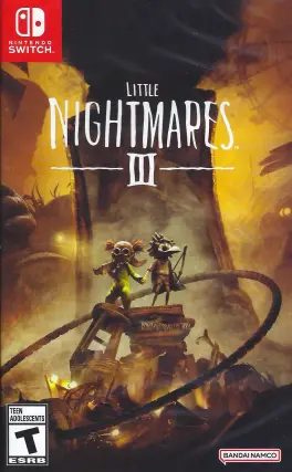 Capa de Little Nightmares III (Switch)