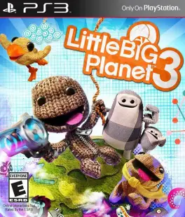 Capa de LittleBigPlanet 3 (PS3)