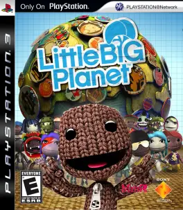 Capa de LittleBigPlanet (PS3)