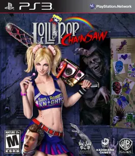 Capa de Lollipop Chainsaw (PS3)