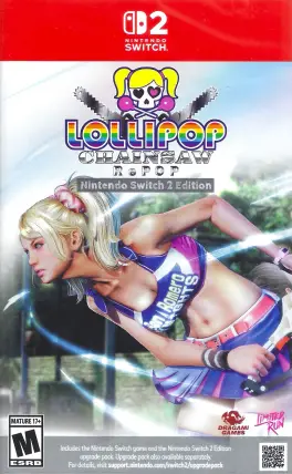 Capa de Lollipop Chainsaw RePOP (Switch 2)