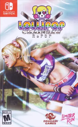 Capa de Lollipop Chainsaw RePOP (Switch)