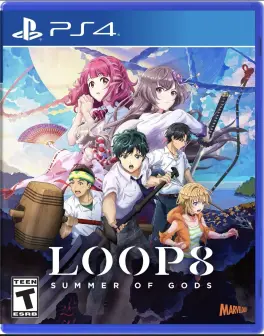 Capa de Loop8: Summer of Gods (PS4)