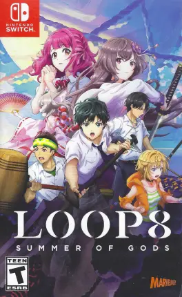 Capa de Loop8: Summer of Gods (Switch)