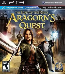 Capa de Lord of the Rings: Aragorn's Quest (PS3)