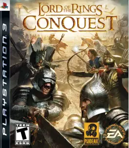 Capa de Lord of the Rings: Conquest (PS3)