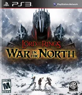 Capa de Lord of the Rings: War in the North (PS3)