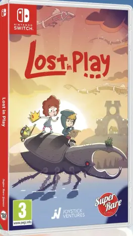 Capa de Lost in Play (Switch)