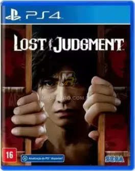 Capa de Lost Judgment (PS4)