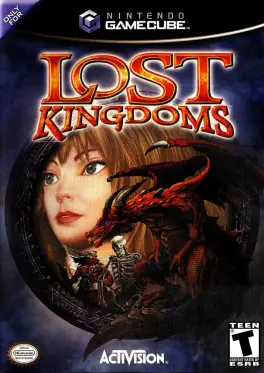 Capa de Lost Kingdoms (GameCube)