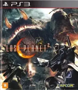 Capa de Lost Planet 2 (PS3)