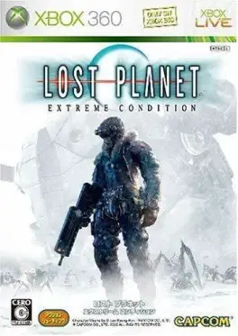 Capa de Lost Planet: Extreme Condition (Xbox 360)