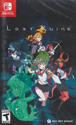 Capa de Lost Ruins (Switch)