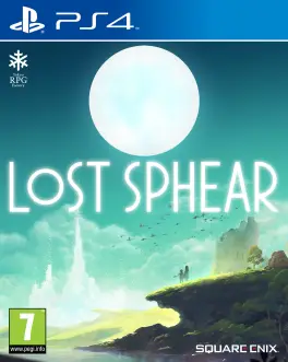 Capa de Lost Sphear (PS4)