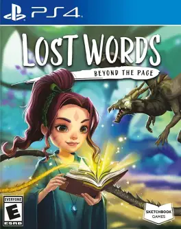 Capa de Lost Words: Beyond the Page (PS4)