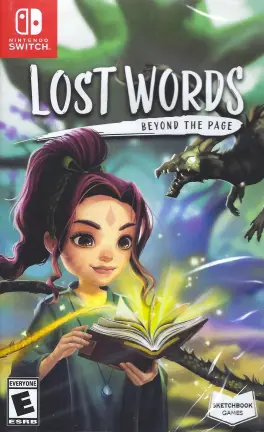 Capa de Lost Words: Beyond the Page (Switch)