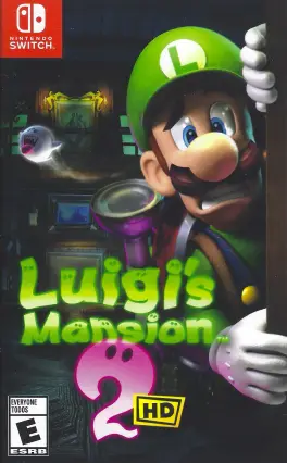 Capa de Luigi's Mansion 2 HD (Switch)