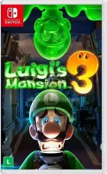 Capa de Luigi's Mansion 3 (Switch)