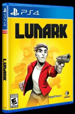 Capa de Lunark (PS4)