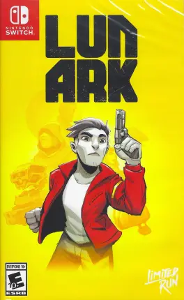 Capa de Lunark (Switch)
